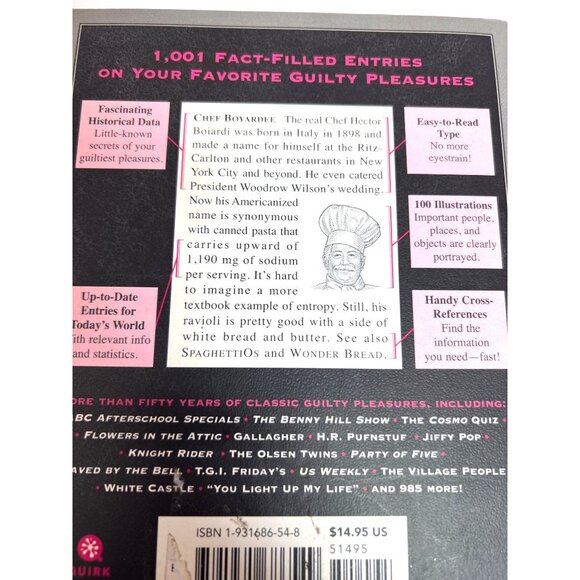 The Encyclopedia Of Guilty Pleasures: 1001 Things You Hate To Love - Picture 2 of 2